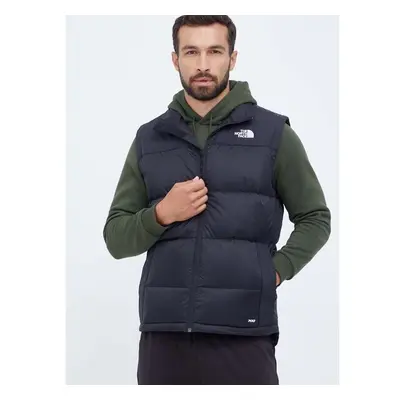 Péřová vesta The North Face DIABLO DOWN VEST černá barva, NF0A4M9KKX71 84384735