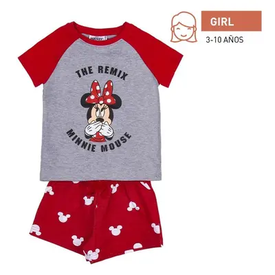 SHORT PYJAMAS SINGLE JERSEY POINT MINNIE 99105748