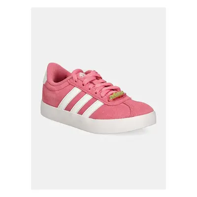 Dětské sneakers boty adidas VL COURT 3.0 růžová barva, ID9072 96305545