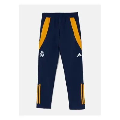 Dětské tepláky adidas Performance REAL PRE PNT tmavomodrá barva, 97592890