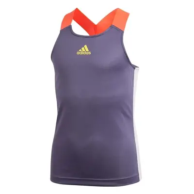 Dívčí tílko adidas G Y-Tank A.RDY Purple 152 cm 99104816