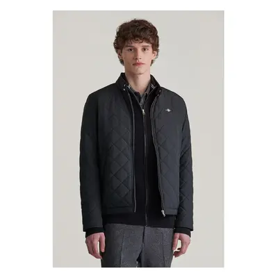 BUNDA GANT QUILTED WINDCHEATER BLACK 89791902