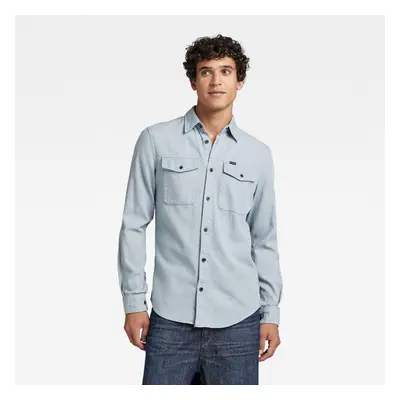 G-STAR Shirt - Marine slim shirt l\s blue 96312860