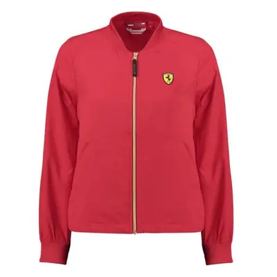 Dámská bunda Ferrari Bomber Jacket Red M 66967901