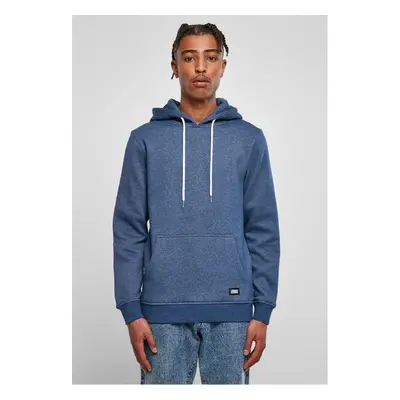 Urban Classics Basic Melange Hoody bluelightmelange 91257260