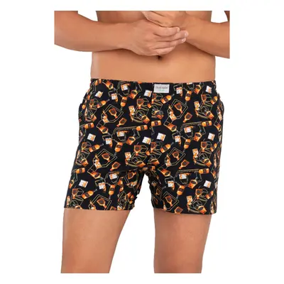 Boxerky Italian Fashion Black 98085305