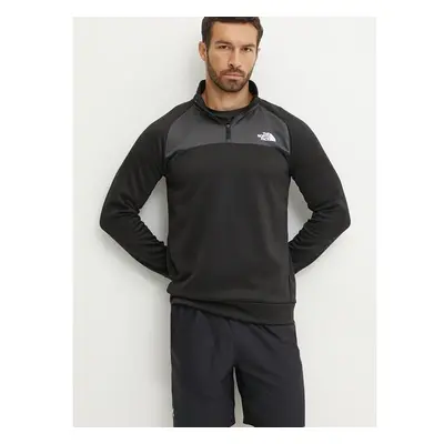 Sportovní mikina The North Face Reaxion černá barva, NF0A855L4GZ1 99027272