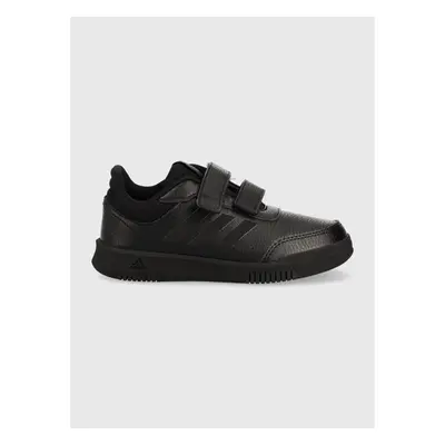 Dětské sneakers boty adidas černá barva 73420876