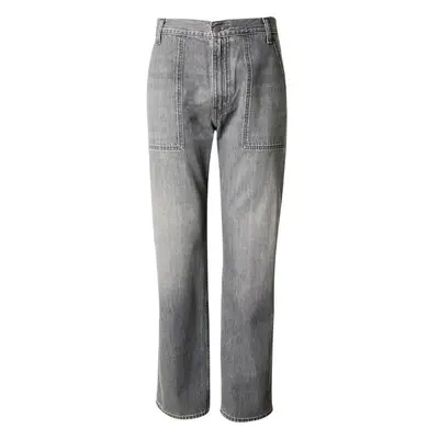 LEVIS Džíny 555 Relaxed Straight Utility indigo / černá 93023993