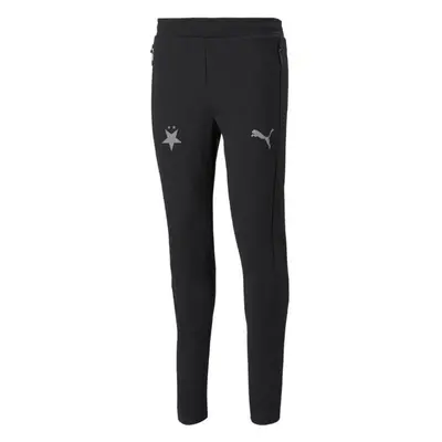 Pánské tepláky Slavia Puma Evostripe Pants black 2XL 75320264