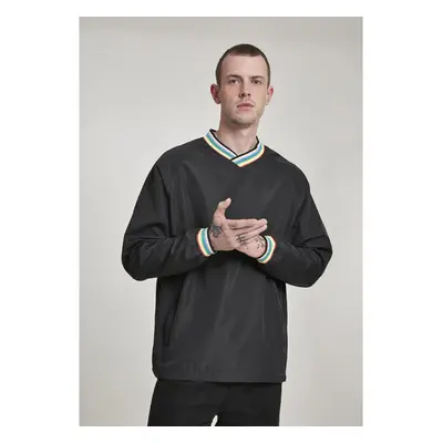 Urban Classics Warm Up Pull Over blk/multicolor 91271858