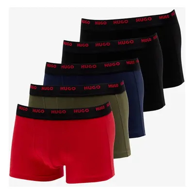 Boxerky Hugo Boss Trunk 5-Pack Multicolor S 98131616