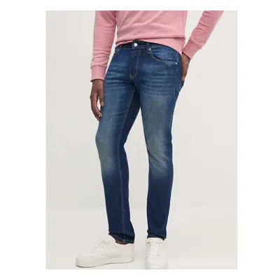 Džíny Calvin Klein Jeans pánské, tmavomodrá barva, J30J325980 96248106