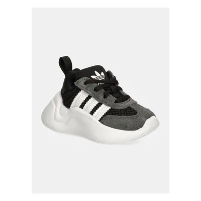 Dětské sneakers boty adidas Originals adiFOM 70s CF EL černá barva, 98588222