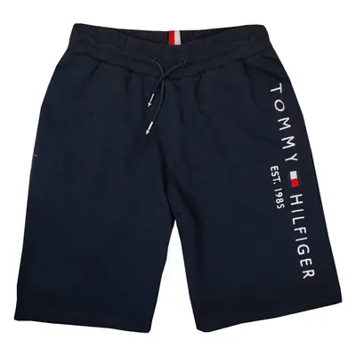 Pánské černé kraťasy Tommy Hilfiger 96339178