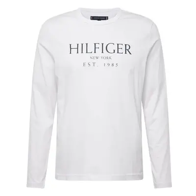 TOMMY HILFIGER Tričko marine modrá / bílá 97942388