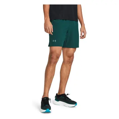 Under Armour LAUNCH PRO 7 SHORTS Blue S 95574899