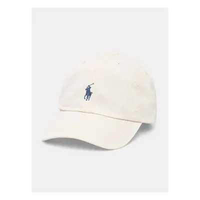 Bavlněná baseballová čepice Polo Ralph Lauren oranžová barva, s 97985561