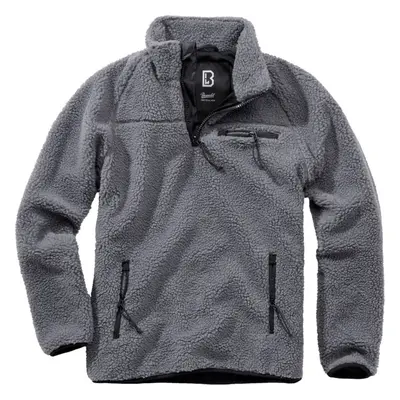 Brandit Teddyfleece Troyer antracit 91376768