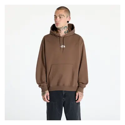 Mikina The North Face M Zumu Oversize Hoodie Smokey Brown 99044850