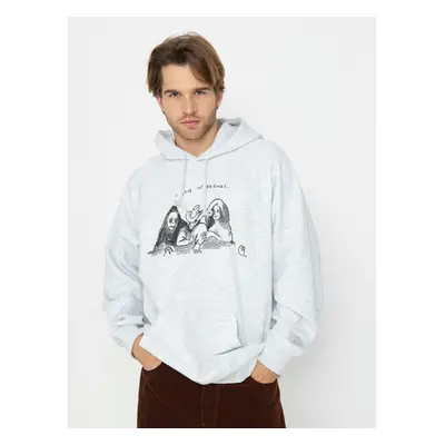 Carhartt WIP Pepe Friends HD (ash heather/black)šedá 96187136