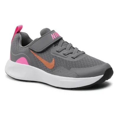 Dětská obuv Nike Jr Wearallday Ps Smoke Grey/Metallic Copper 27,5 65917850