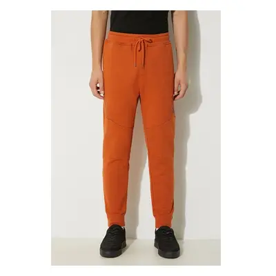 Bavlněné tepláky C.P. Company Diagonal Raised Fleece Lens Sweatpants 97962728