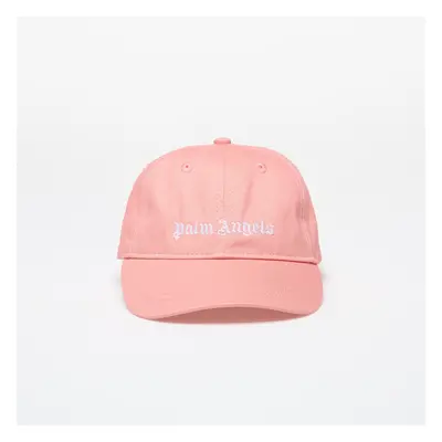 Palm Angels Kids Logo Baseball Cap Pink/ White I 98131565