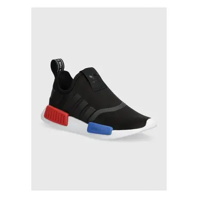 Dětské sneakers boty adidas Originals NMD 360 černá barva 92068615