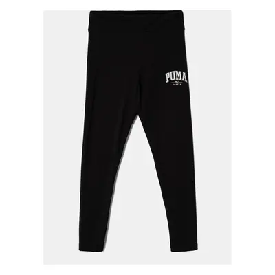 Dětské legíny Puma SQUAD High-Waist Leggings G Bl černá barva, s 98697672