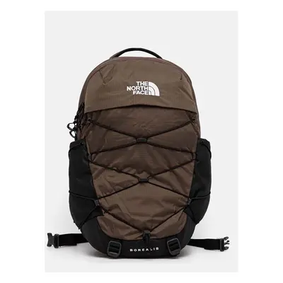 Batoh The North Face Borealis 28L zelená barva, velký, vzorovaný, 97591792