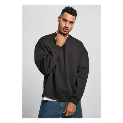 Urban Classics Organic Oversized Boxy Crew černá 91353374