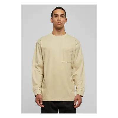 Urban Classics Heavy Oversized Pocket Longsleeve beton 91372964