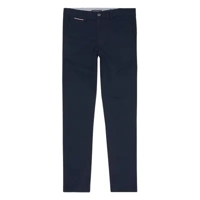 Tommy Hilfiger Trousers - BLEECKER CHINO FLEX TRICOTINE dark blue 95271846