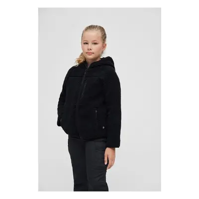 Brandit Dětská Teddyfleecejacket Hood černá 91377996