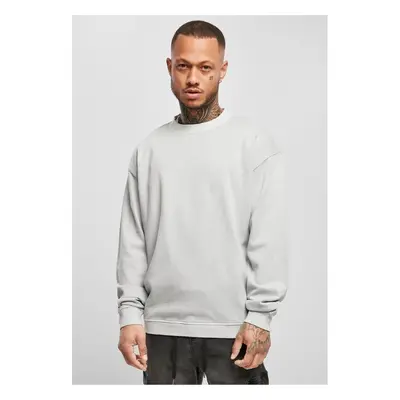 Urban Classics Pigment Dyed Crew Neck lightasphalt 92237219