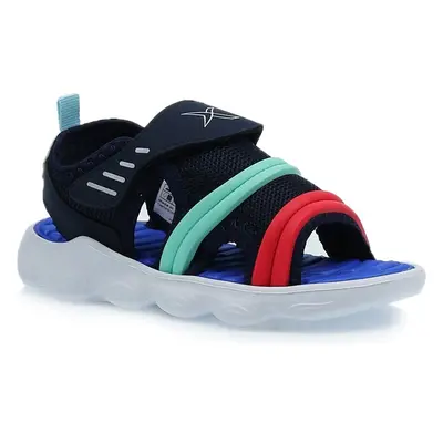 KINETIX DIDO 1FX NAVY BLUE Boy Sandals 99078017