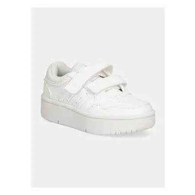 Dětské sneakers boty adidas Originals HOOPS 3.0 BOLD CF C bílá barva, 96248388