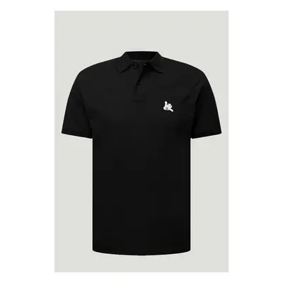 Polo Tričko Slim Fit, Barva Černá, s Potiskem Be Crazy 95209686