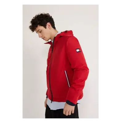 Tommy Hilfiger Jacket - HOODED PADDED JACKET red 99082200