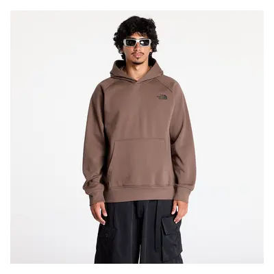 Mikina The North Face M Raglan Redbox Hoodie Smokey Brown 99119658