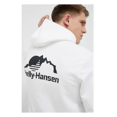 Mikina Helly Hansen YU HOODIE 2.0 pánská, s kapucí, hladká, 53582 97846178