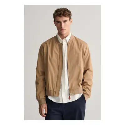 BUNDA GANT LIGHT BOMBER JACKET WARM KHAKI 90244879