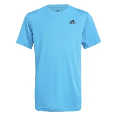 Dětské tričko adidas Boys Club Tennis T-Shirt Sonic Aqua 128 cm 99102187