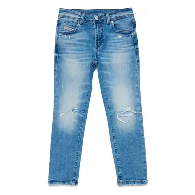 DŽÍNY DIESEL 2004-J TROUSERS 79100946