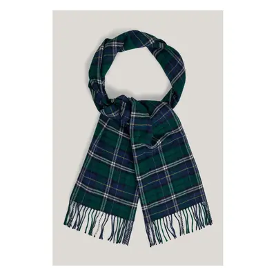 ŠÁLA GANT MULTI CHECK SCARF DEEP FOREST 97881083