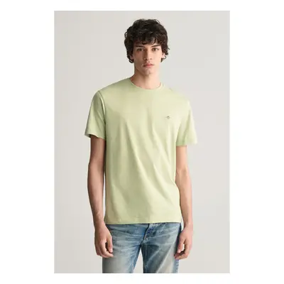 TRIČKO GANT REG SHIELD SS T-SHIRT MILKY MATCHA 90826106