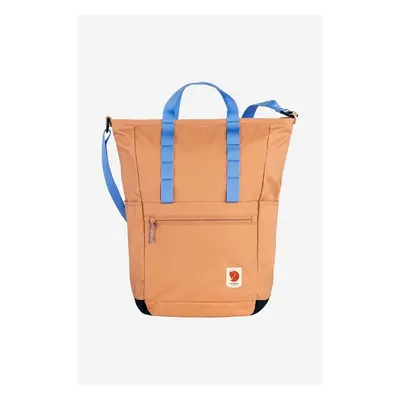 Batoh Fjallraven Fjallraven High Coast Totepack oranžová barva, velký, 84017482