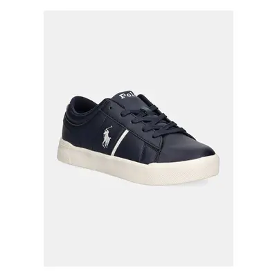 Dětské sneakers boty Polo Ralph Lauren FRAZIER tmavomodrá barva, 99279269