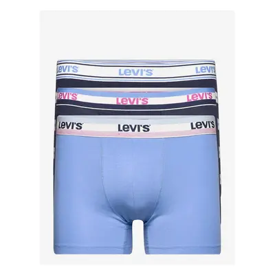 Levis 3PACK pánské boxerky Levis vícebarevné 63973523